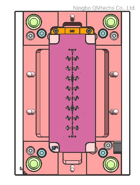 Plastic Injection Mold Customized Precision Mold 3 Plate Mold for Auto Parts