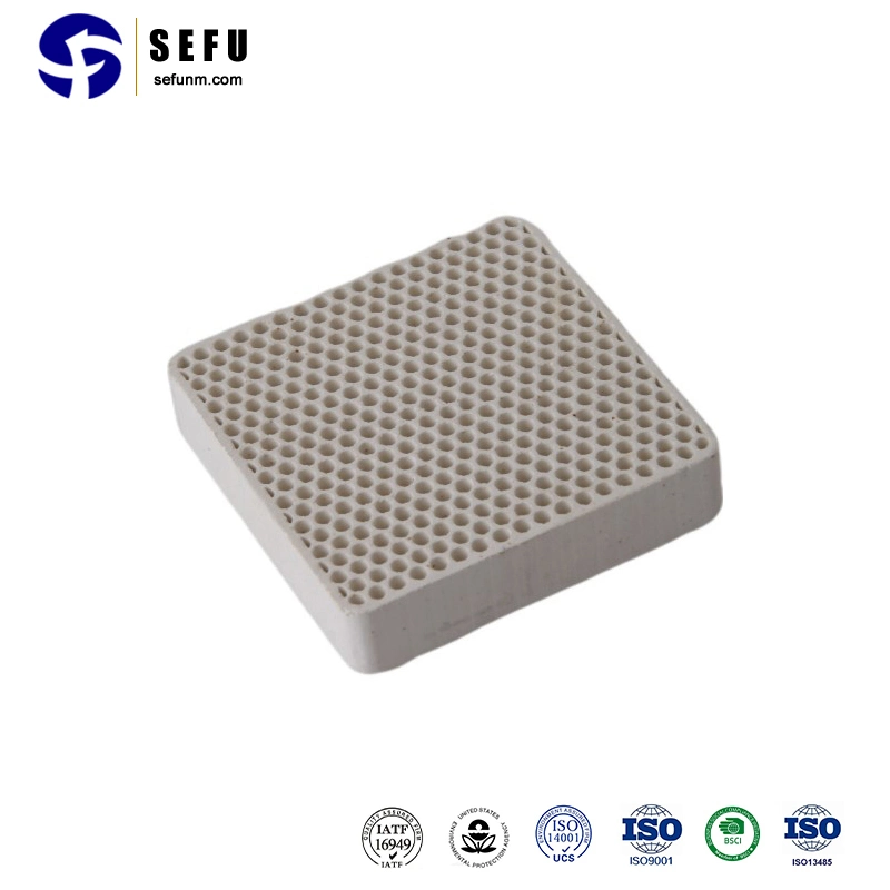 Refractory Honeycomb Ceramic Filter Molten Metal Filtration Supplier Casting Filter for Foundry