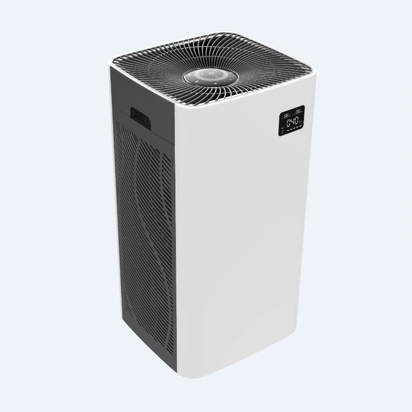 CE Sterilizer Large Smart Home Ion WiFi Esp High Voltage HEPA Air Purifier for Hotel Hospital