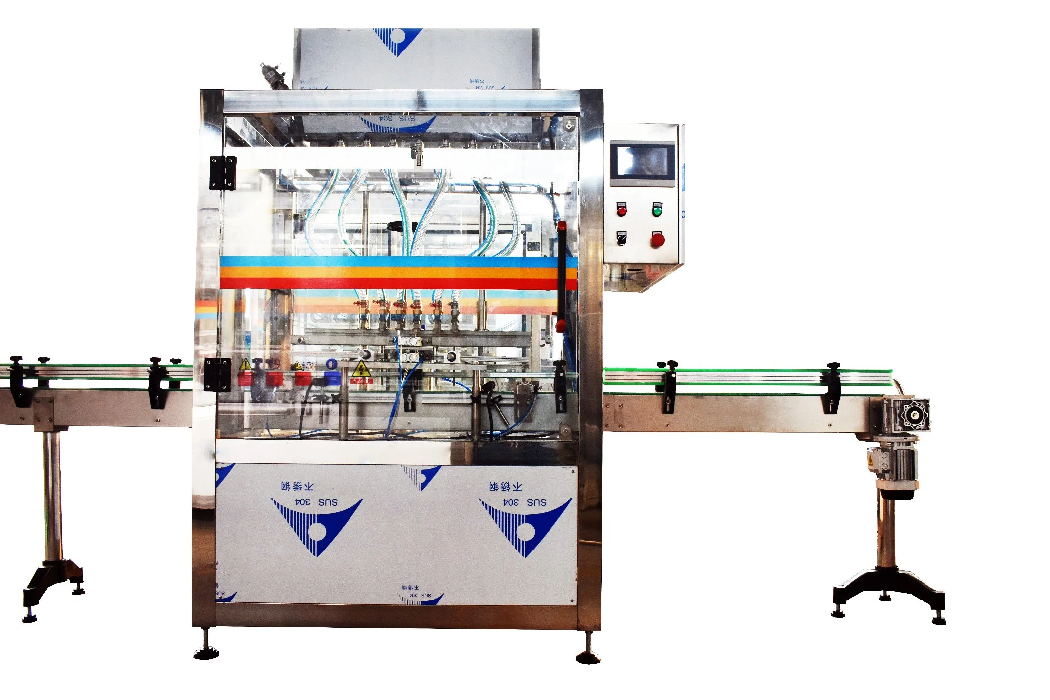 Fully Automatic Linear Piston Viscous Liquid Same Volume Filling Machine