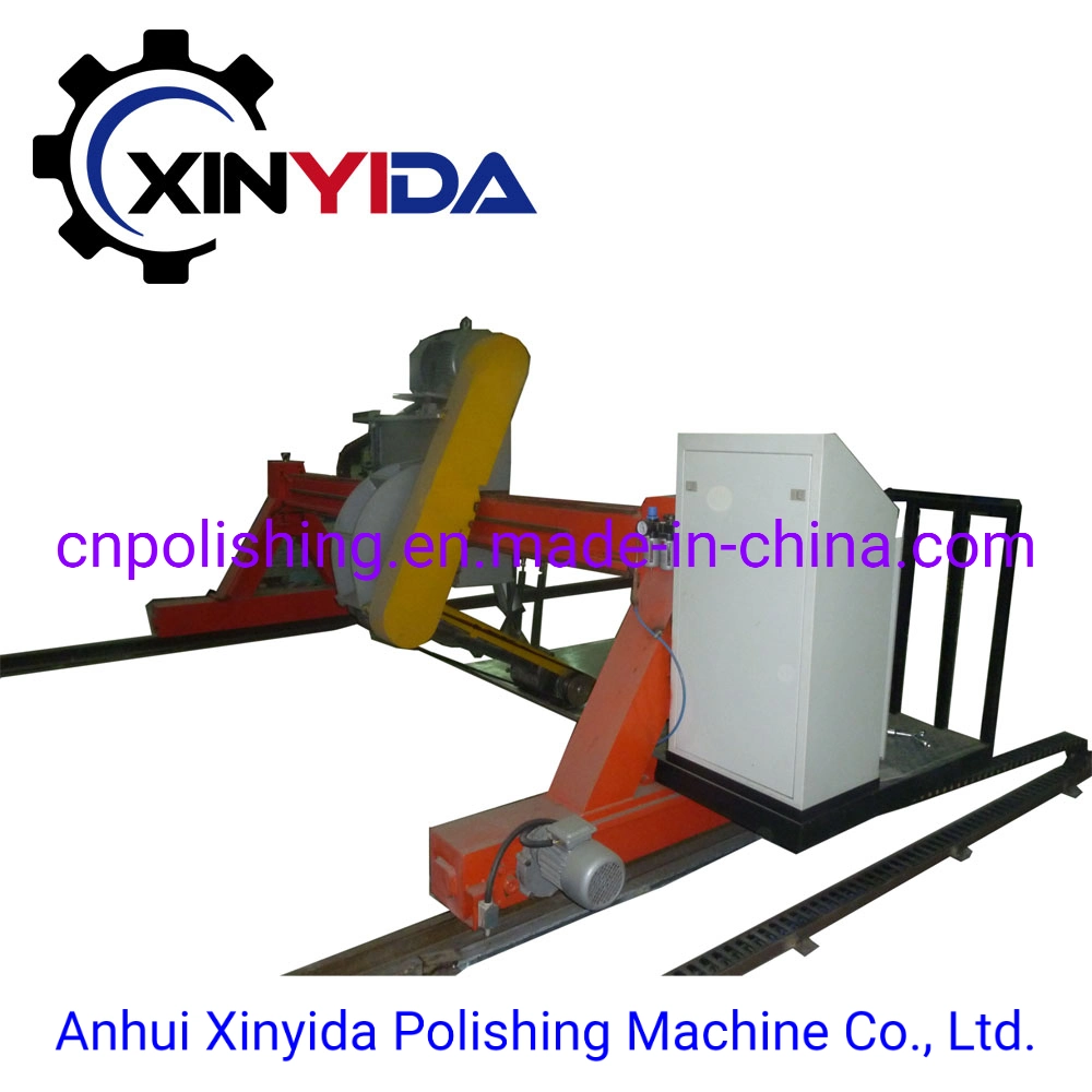 QC Controlled Automatically Carbon Steel Flat Grinding Machine for Hot Sale