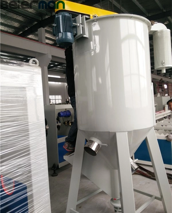 Recycle Plastic Bag Hot Air Dryer Centrifugal Dewatering Machine Plastic Mixing Machine and Dryer