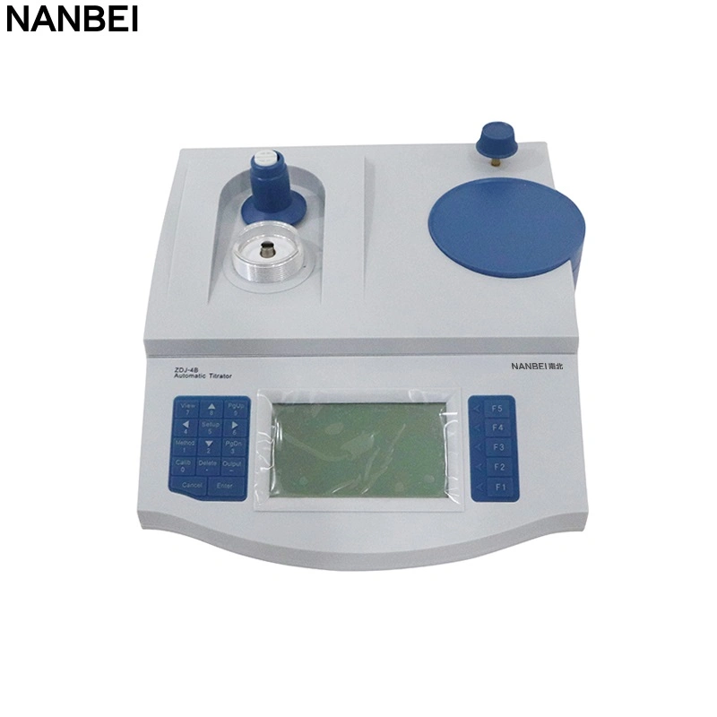 Reliable Quality Laboratory Touch Screen Automatic Potentionmetric Titrator