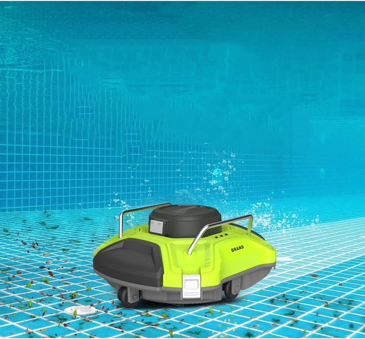 Precio al por mayor Piscina Fondo terreno aspiradora automática Robótica Equipo de Piscina tratamiento de agua Purificador Robot filtro de agua