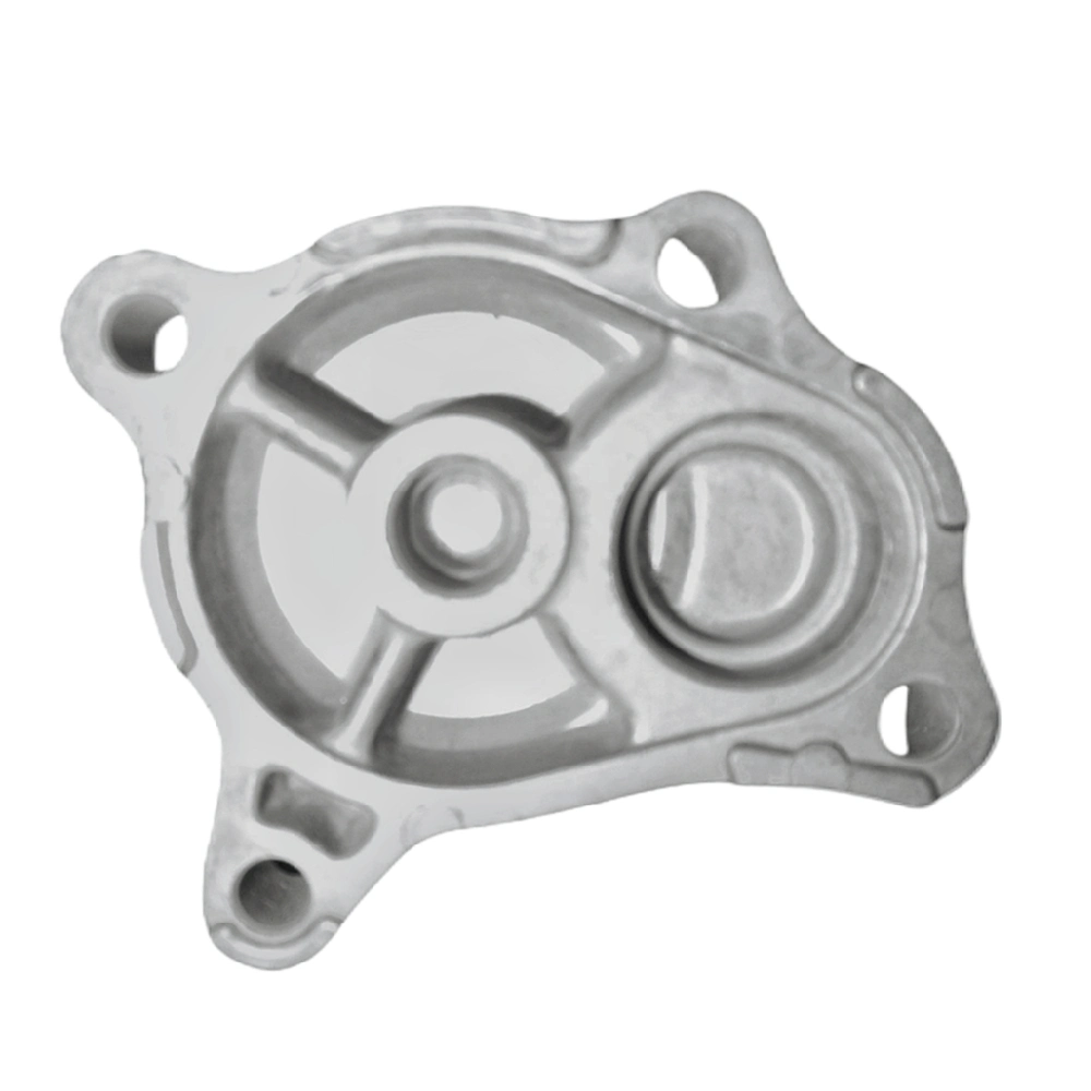 Iron Casting Industrial Machinery Spare Parts Water Pump End Cover