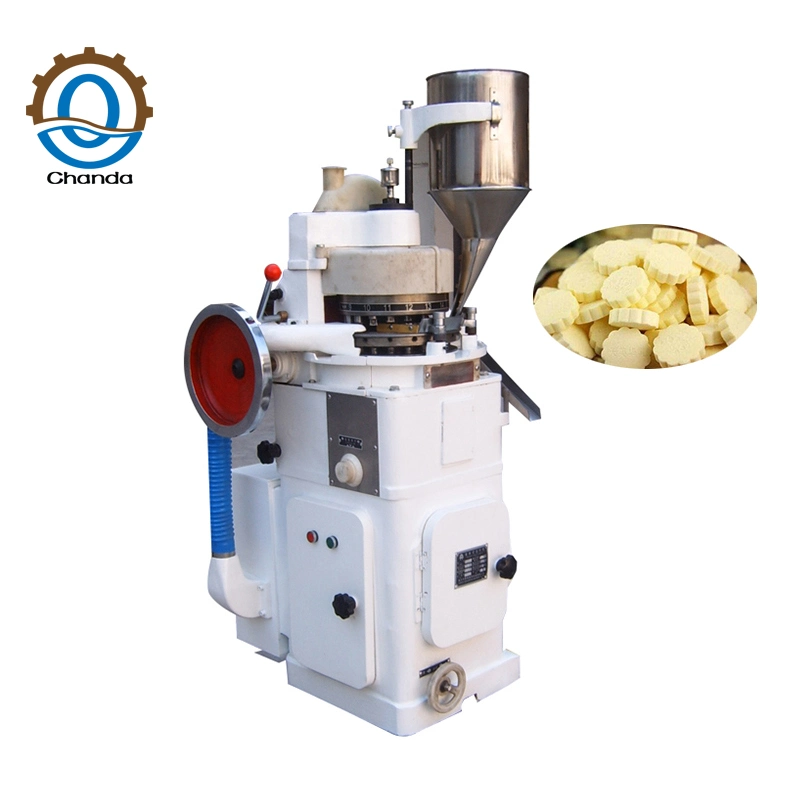 Lab Scale Tablet Press Zp17 / Zp19 Rotary Tablet Press Machine