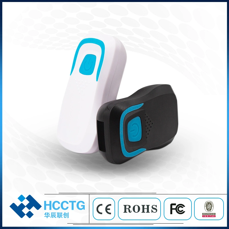 2.4G Bluetooth 125kHz 13.56MHz RFID Reader 1d 2D Barcode Scanner with Sdk Hr58