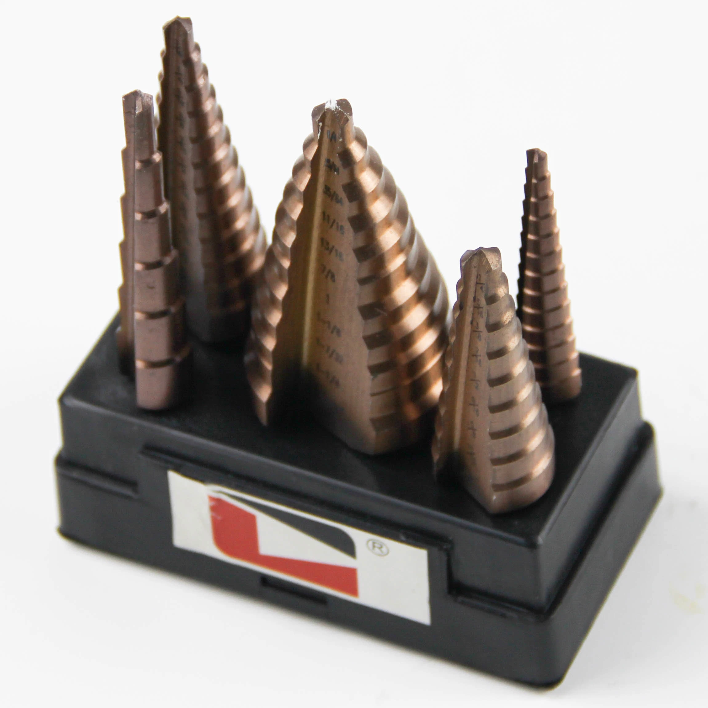 Core Wood Drilling Goldmoon Blister Box 6mm-30mm China Step Drill Bit