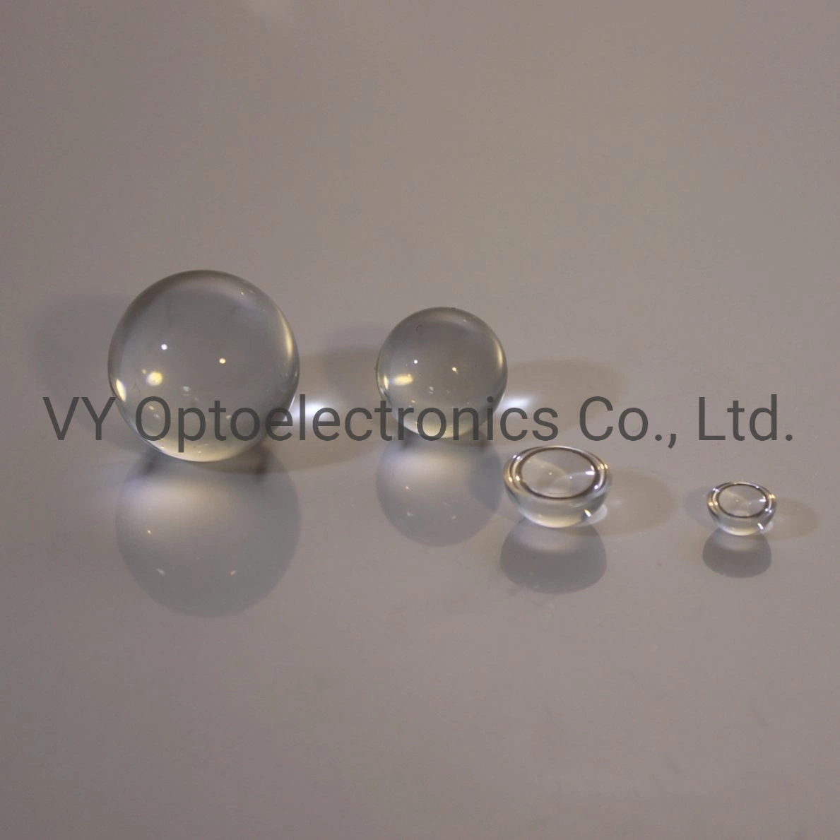 Competitive 0.5mm 12mm K9 Quartz Sapphire Glass Ball Lens