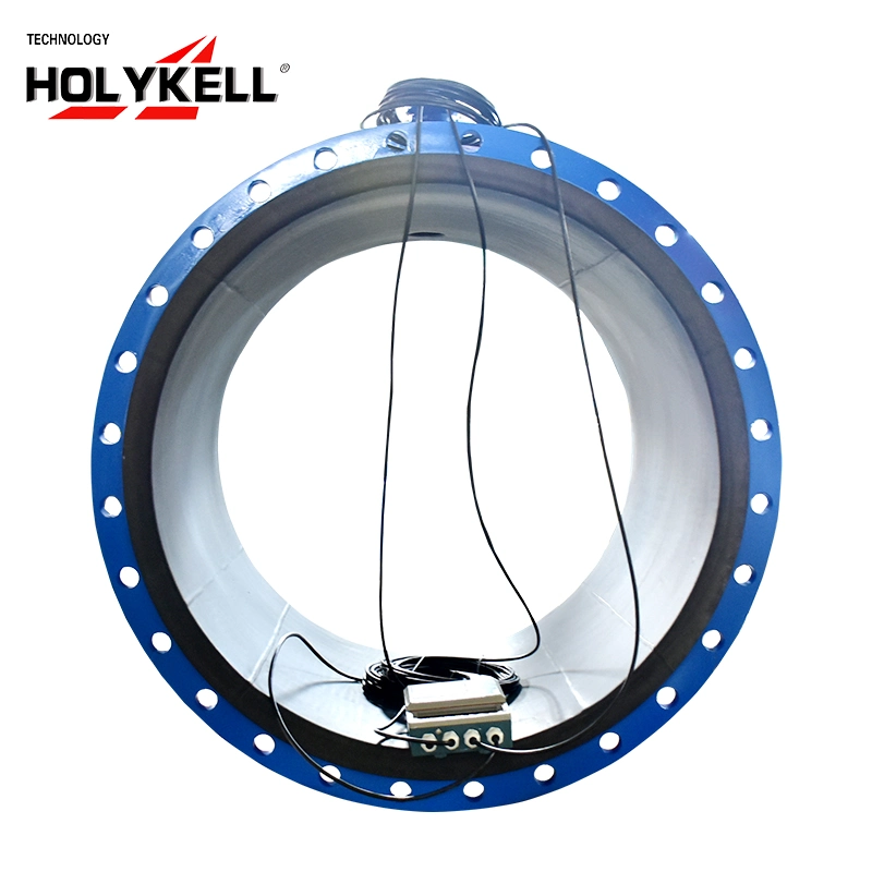 Holykell DN200 la calidad de alta precisión Non-Full Ss tubo medidor de flujo electromagnético Digital