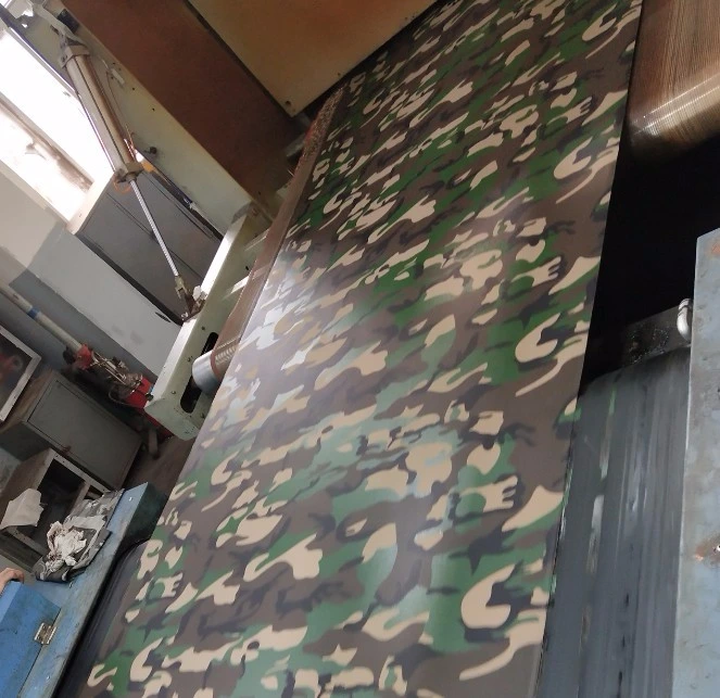 Cotton Tc Printed Waterproof Camouflage for Uniform Use Fabric