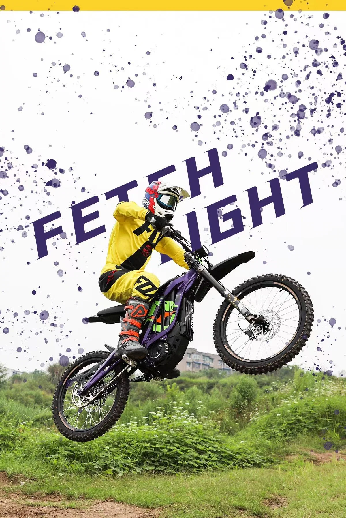 Ebike 6000W High Power Electric Dirt Bike Light Bee Lbx off Road Motorcycle 75km/H Max Speed with 60V 38.5ah Battery