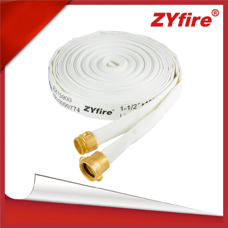 Layflat Zyfire пожарные шланги с сертификации UL нападения шланг для наружной установки пожаротушения