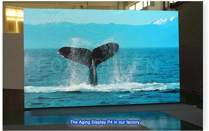 Nice Quality P4 Indoor Full Color SMD LED Display Screen