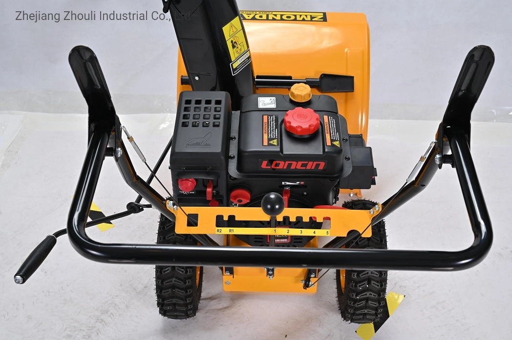 5.5HP Powerful, Economical Petrol Engine, Self-Propelled Snow Blower