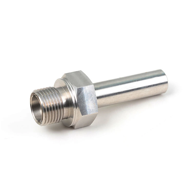 Customized CNC Machined Parts Stainless Steel Screw Processing Machining Service Precision Screw