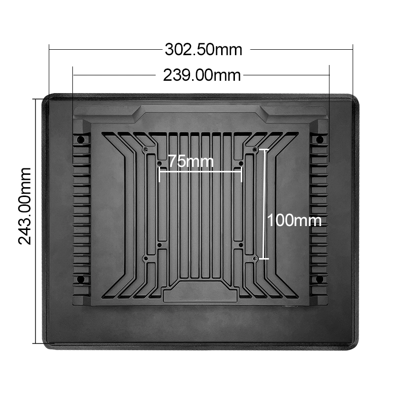 PC industrial de baixo custo, J1900 de 12 polegadas, Intel Core I3 MINI PC SEM ventoinha COM ECRÃ táctil I5 I7 Android de 10 pontos COMPUTADOR DE monitor industrial DE desktop X86 tudo em um PC