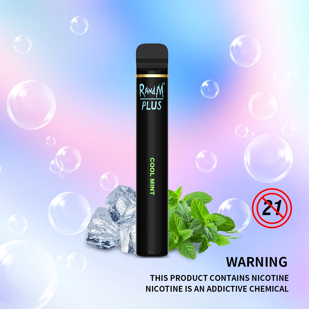 Fabrik Preis Randm Plus 800 Puffs E Zigarette Einweg Vape Stift