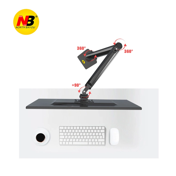 to Vietnam Nb F100A Gas Spring Arm 22-35 Inch Screen Monitor Arm