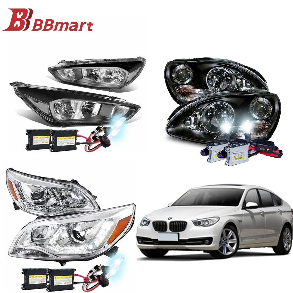 قطع BBSmart Auto Halogen ومصابيح Xenon الأمامية لـ BMW All السلسلة X5 F15 F20 F30 E90 E92 E93 F11 F18 مصنع الجودة العالية السعر منخفض