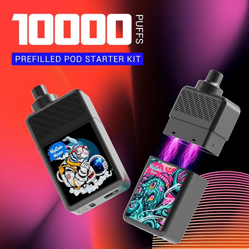 Rechargeable 10000 puffs Pod cigarette électronique vente en gros Vape Elf jetable E-CIG Randm EGO