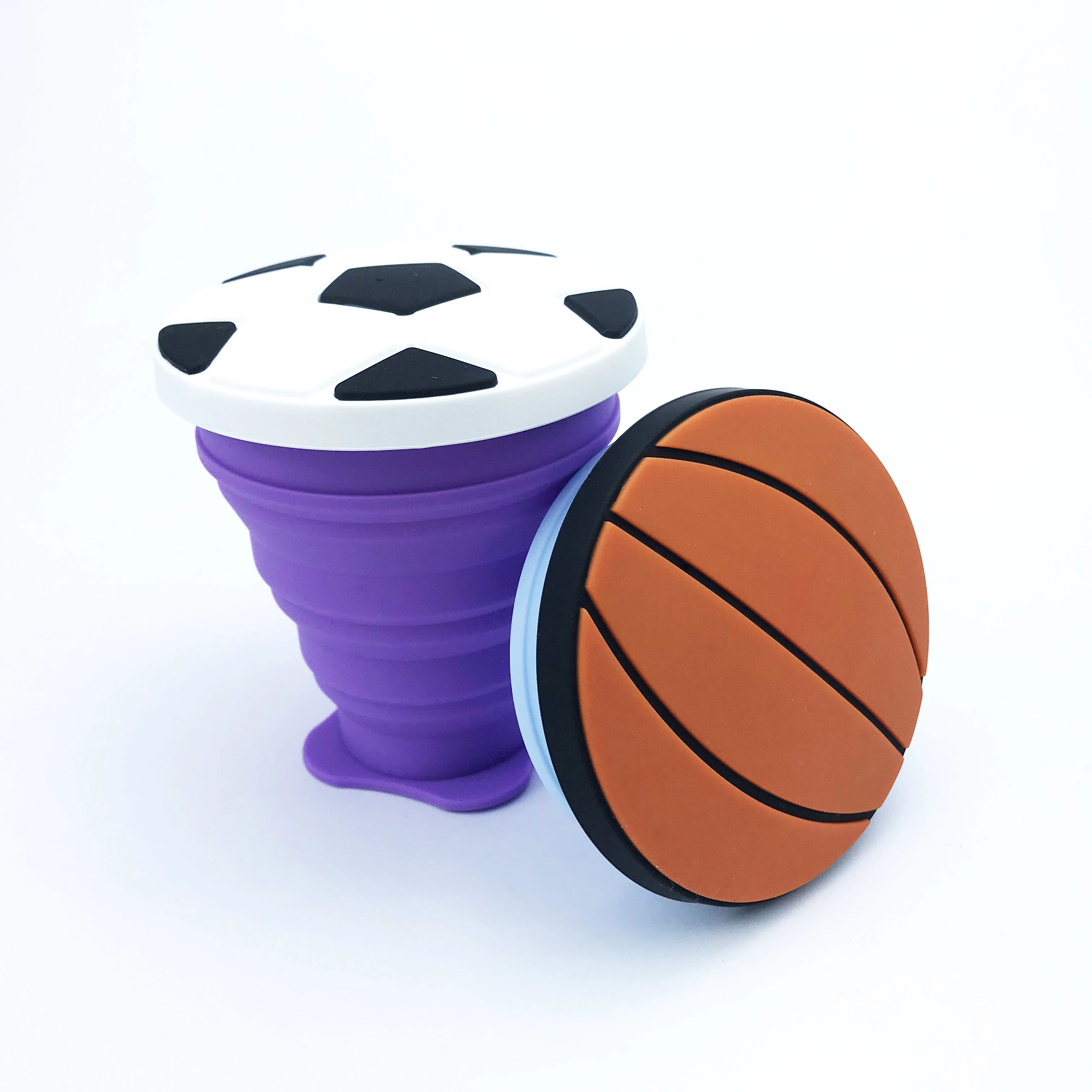 Wholesale/Supplier Silicone Collapsible Cup Promotion Gift Silicone Collapsible Custom Foldable Coffee Cup