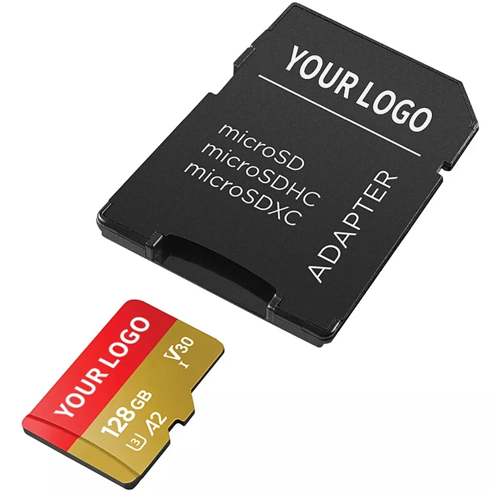 La pleine capacité haute vitesse Mini TF carte SD U3 4GB 8Go et 16 Go et 32 Go à 64 Go de 128 Go de 256 Go de carte de 512 Go de mémoire