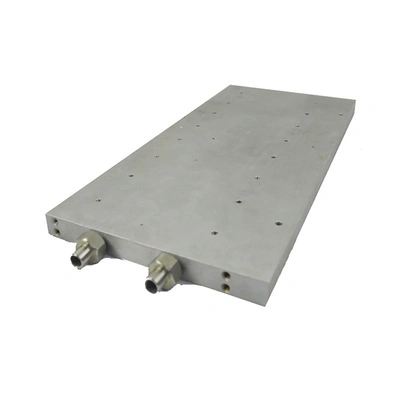 OEM Aluminum Profile Heat Sink Cooling Plate