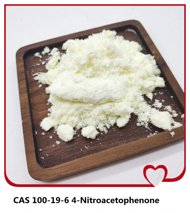 Suministro de fábrica de sustancias químicas orgánicas intermedias CAS 100-19-6 4-Nitroacetofenona