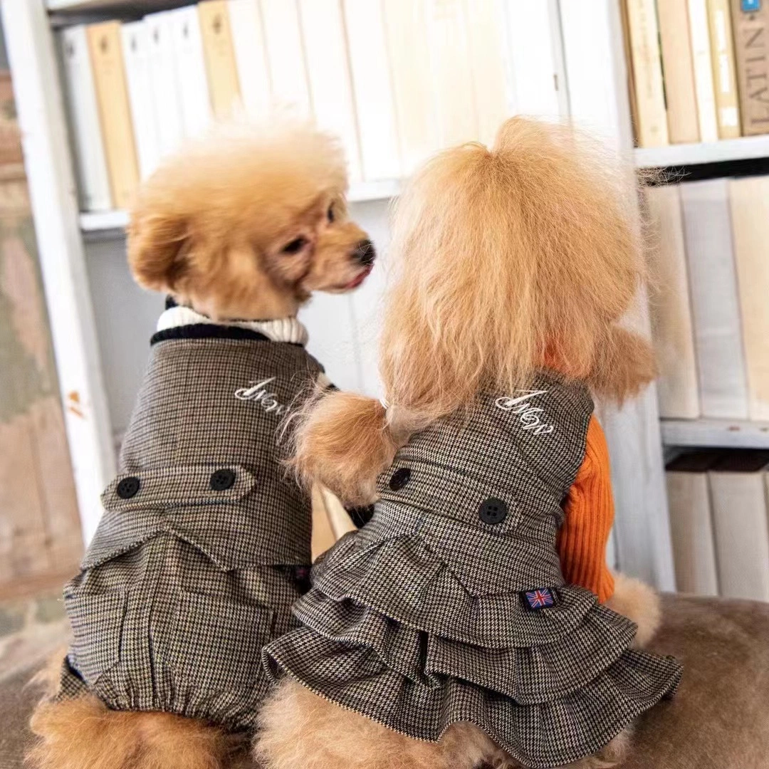 Robe pour animaux de compagnie vêtements pour chiens vêtements pour animaux de compagnie