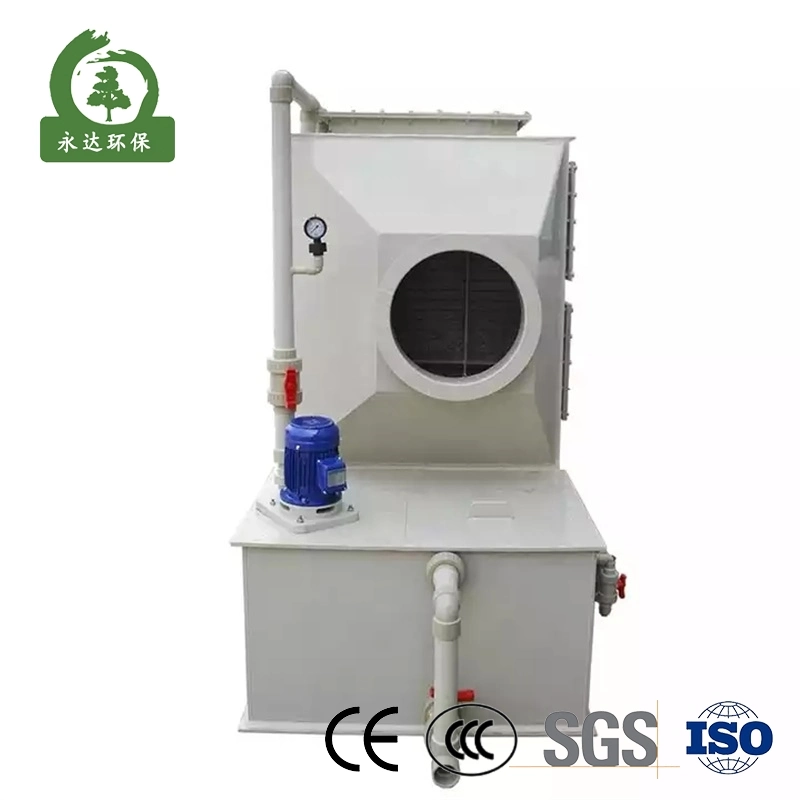 Featured Products Environmental Protection PP Acid Mist Treatment Equipment Tail Gas Adsorption Purification Equipment