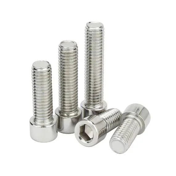 DIN912 Allen Head Bolts M4 M6 M7 M8 M10 M19 M21 Motorcycle Stainless Steel Hexagon Bolts