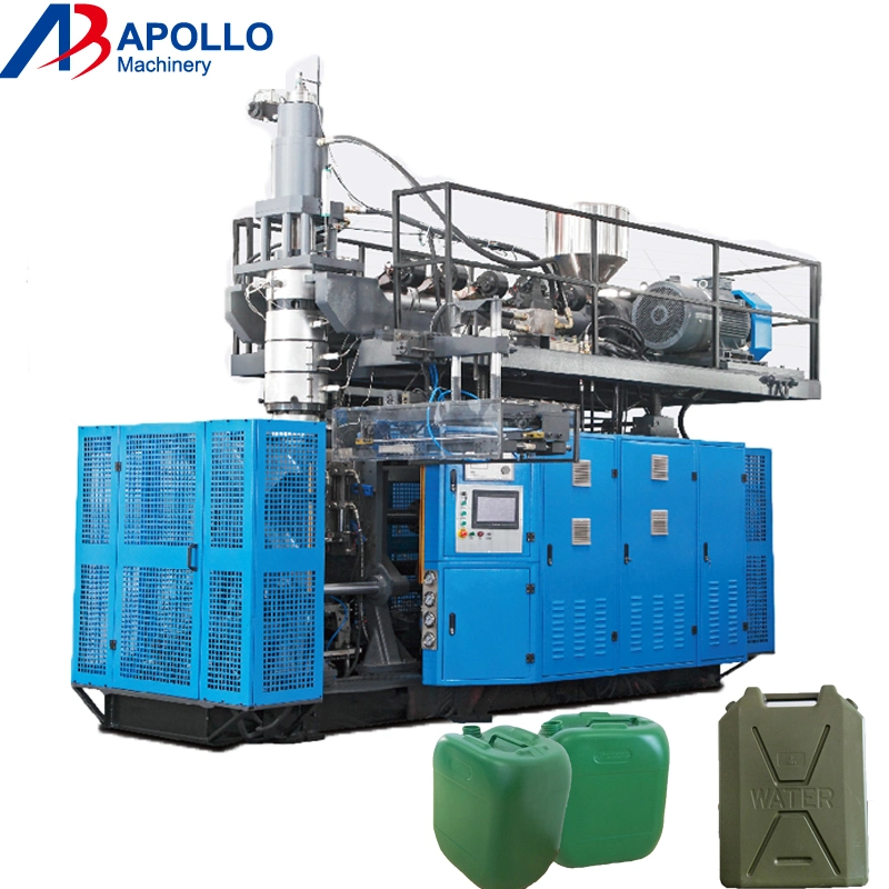 China Famous High quality/High cost performance  Road Safety Barrel Blow Molding Machine