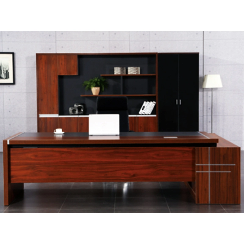 Melamine Modern Office Furniture L Shape Wood/Wooden Executive Desk Table