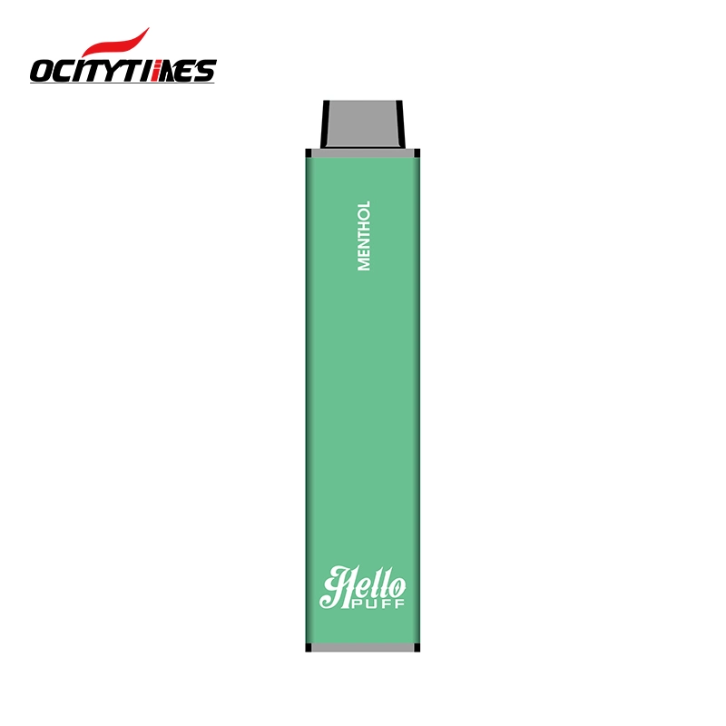 Ocitytimes 5%Nicotine 10 Fruit Flavors Disposable/Chargeable E Cigarettes Kit 5500 Puffs 10ml Cartridge Vape