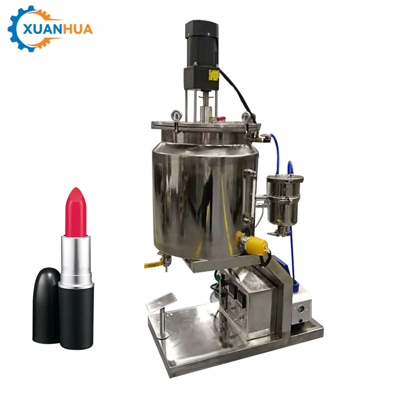 Manual Cosmetic Bottle Filling Machine Lipstick Mixing Machine Lip Balm Filling Machine