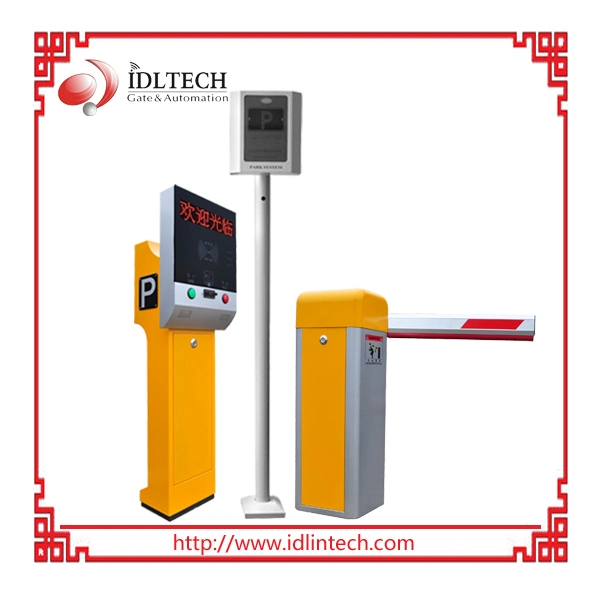 El control de acceso de la seguridad con el lector RFID y Barrera puerta