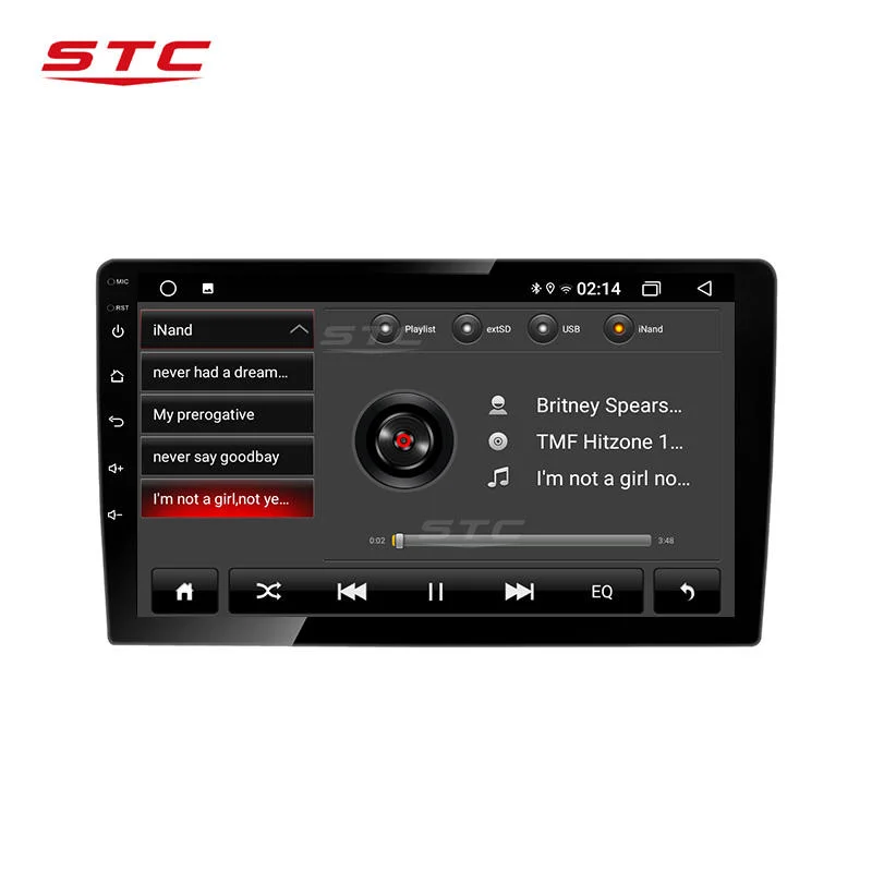 Auto Radio Android de 10 polegadas universal para automóvel da Honda Accord 7 2003 2004 GPS de ecrã vertical do leitor multimédia para automóvel Navegação