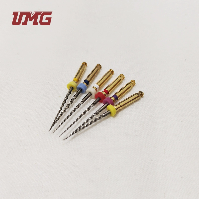 Dental Medical Supply Niti Universal Rotary Root Canal File Endodontics