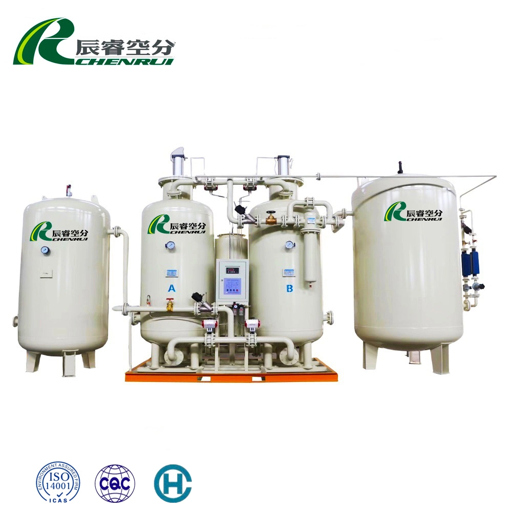 Chenrui Psa Nitrogen Making Machine Manufacturer Psa Nitrogen Generator with Cylinder Filling System