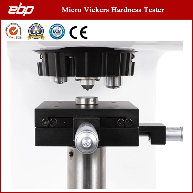 La micro dureza Vickers probador con sangrado escala Vickers, ASTM E 384