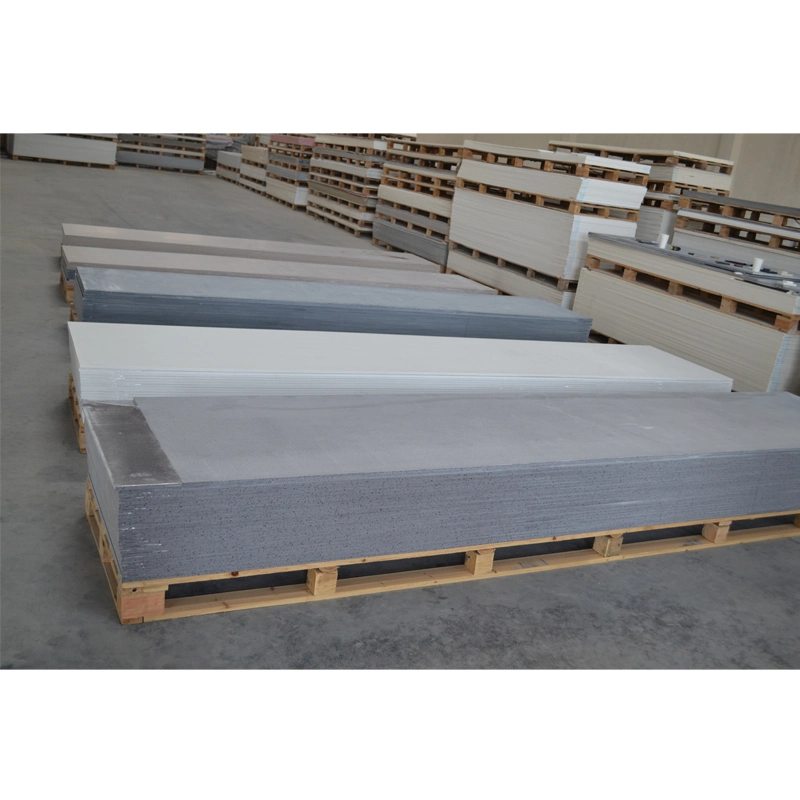 Customized Solid Surface Sheet Pure Acrylic Solid Surface Sheets Artificial Marble Slabs