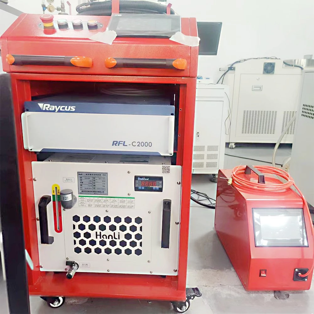 Home Built CNC Spot Welder Fiber Laser Welding Machine Price for CS/Ss/Die Steel/Alloy Steel/Titanium/Nickel/Tin/Aluminum/Chromium/Niobium/Gold/Silver