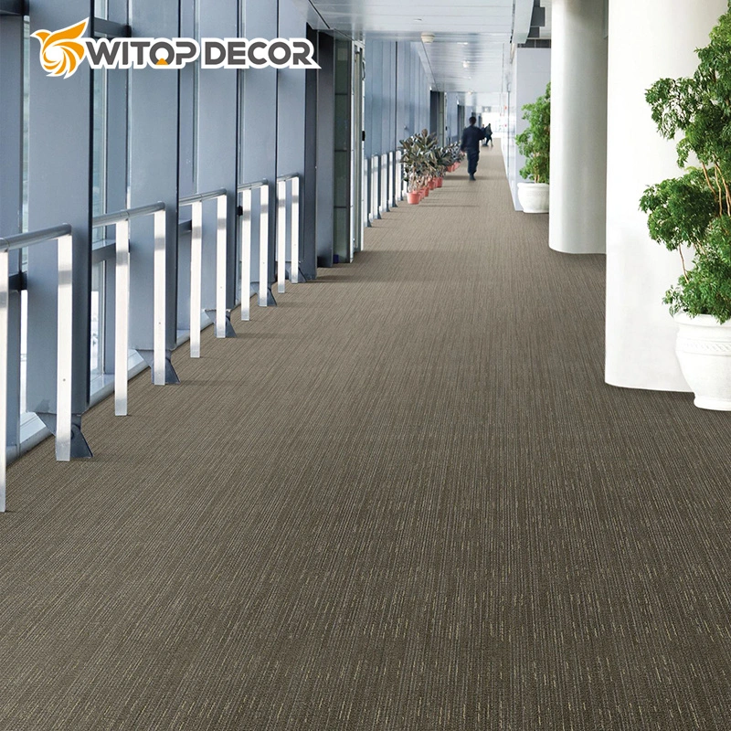 Alta qualidade de imagens em PVC Clique em vinil de intertravamento Plank Flooring Piso cep