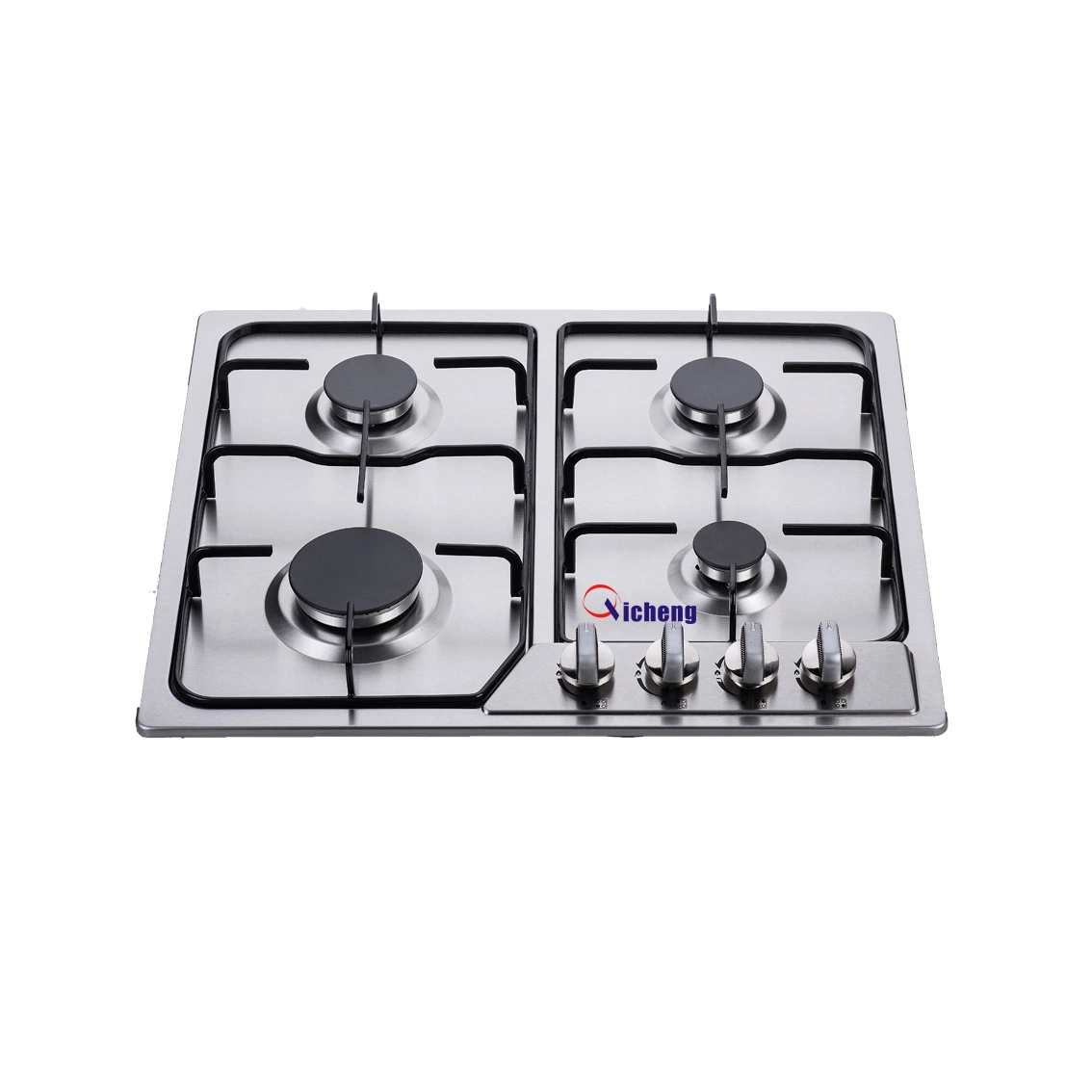 Household 4-Burners Built-in Natural Gas Kitchen Stove LPG Gas Stove Fierce