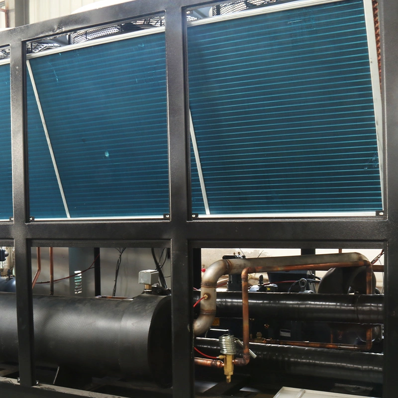 Industrial Screw Cooling System Unite Air Cooled Screw Chiller