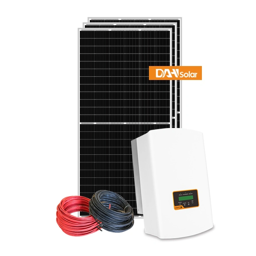 5kw Smart Solar Storage System 10 Kw Solar on Grid System Connect with Diesel Generator