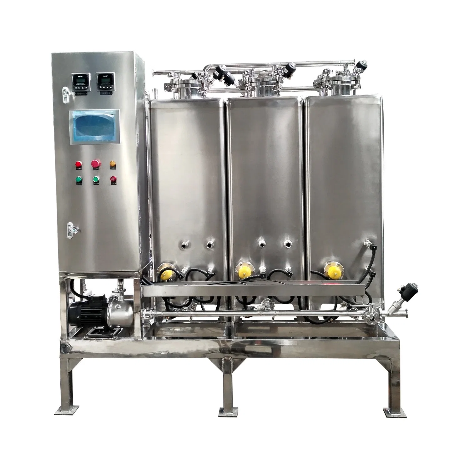 CIP Cleaning Clean System Beer Production Line Cleaning Equipment