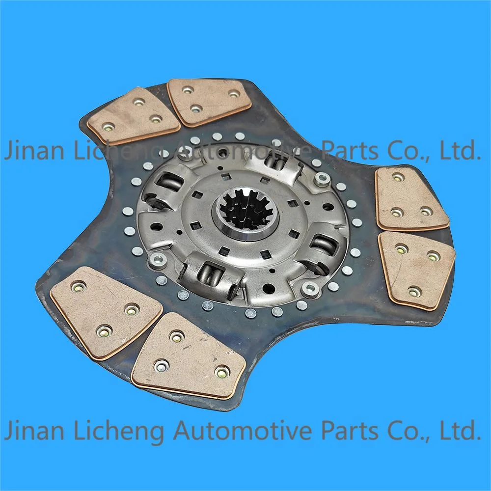 Engine Parts Clutch Cover Auto Parts Clutch Plate Friction Material for Isuzu 4 Plates