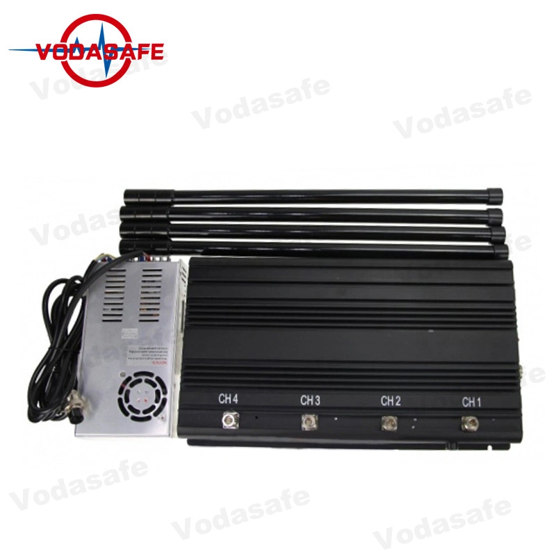 Various Frequencies 50W Car Remote Control Jammer 315MHz/433MHz/868MHz Signal Jammer